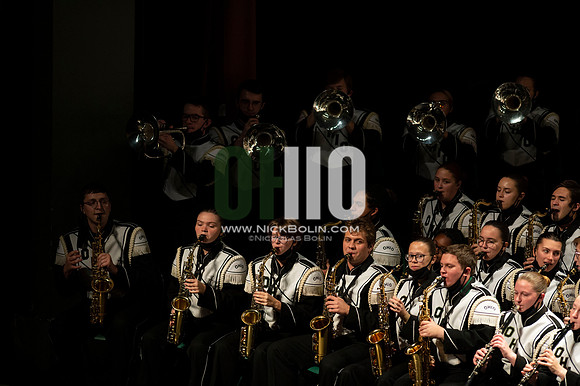 Ohio University Marching 110 Varsity Show 2021
