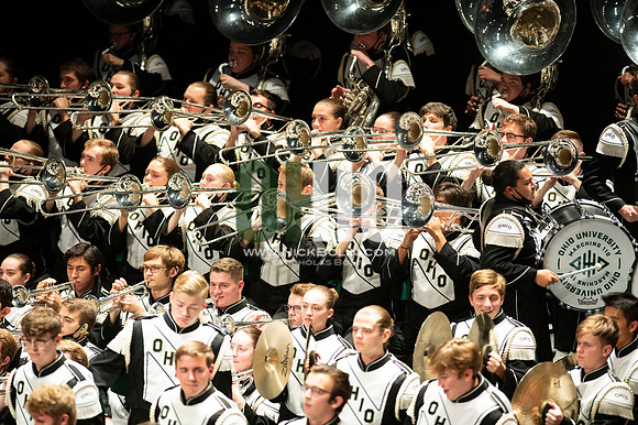 Ohio University Marching 110 Varsity Show 2021