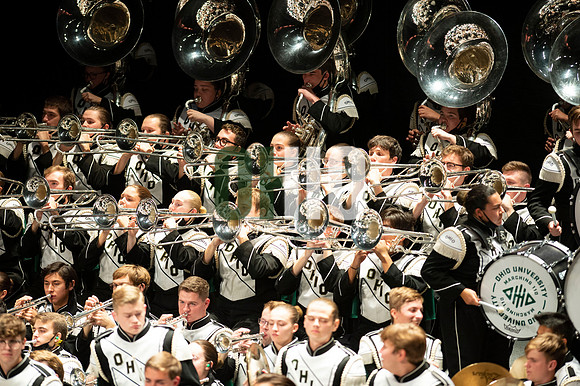 Ohio University Marching 110 Varsity Show 2021