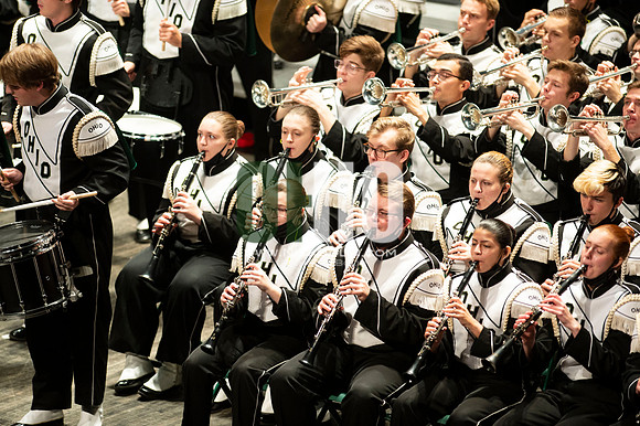 Ohio University Marching 110 Varsity Show 2021