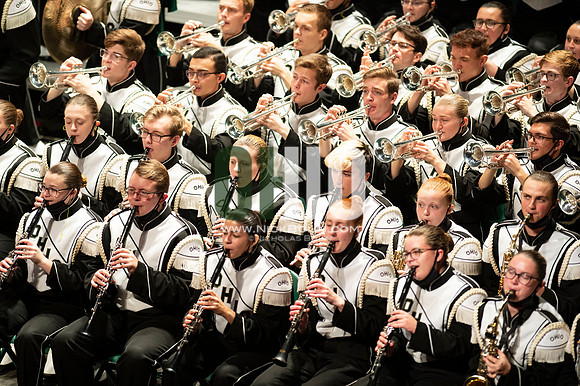 Ohio University Marching 110 Varsity Show 2021