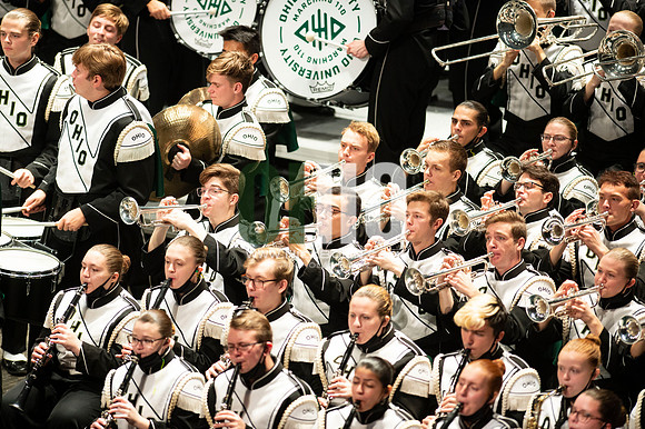 Ohio University Marching 110 Varsity Show 2021