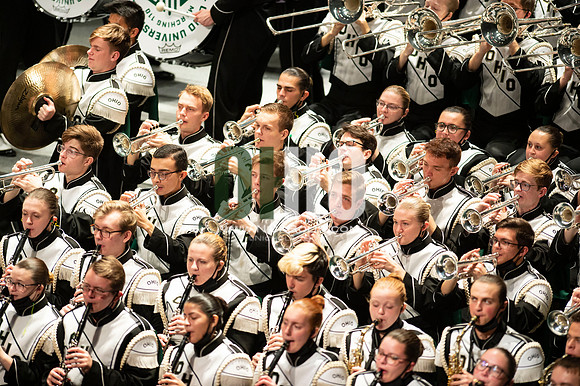 Ohio University Marching 110 Varsity Show 2021