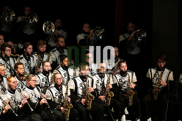 Ohio University Marching 110 Varsity Show 2021