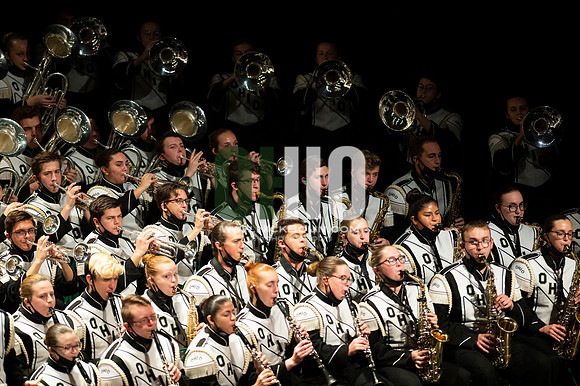 Ohio University Marching 110 Varsity Show 2021