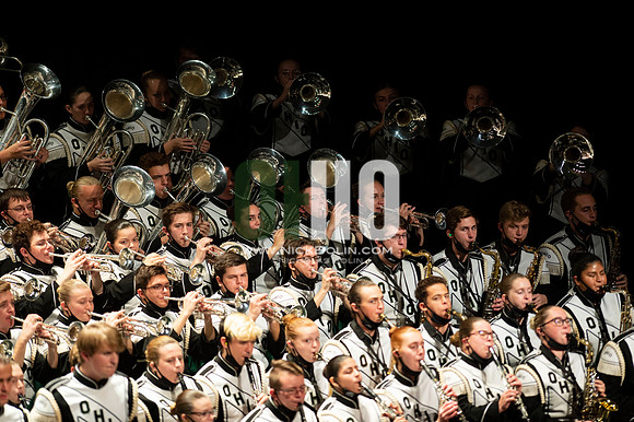 Ohio University Marching 110 Varsity Show 2021
