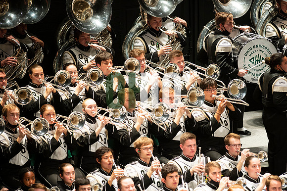 Ohio University Marching 110 Varsity Show 2021