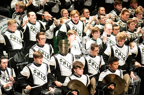 Ohio University Marching 110 Varsity Show 2021