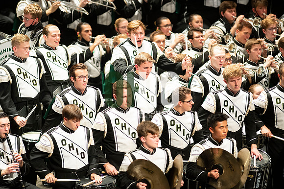 Ohio University Marching 110 Varsity Show 2021