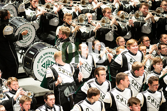 Ohio University Marching 110 Varsity Show 2021