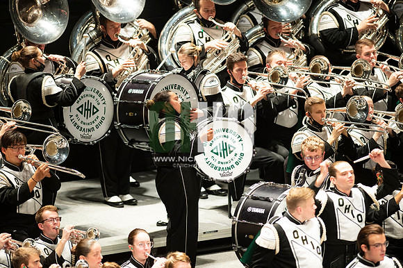 Ohio University Marching 110 Varsity Show 2021
