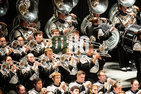 Ohio University Marching 110 Varsity Show 2021