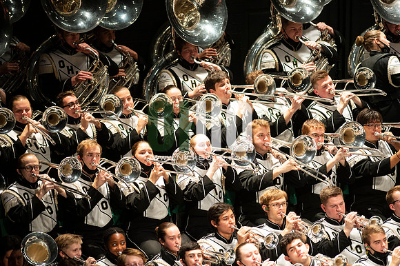 Ohio University Marching 110 Varsity Show 2021