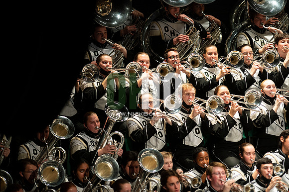 Ohio University Marching 110 Varsity Show 2021