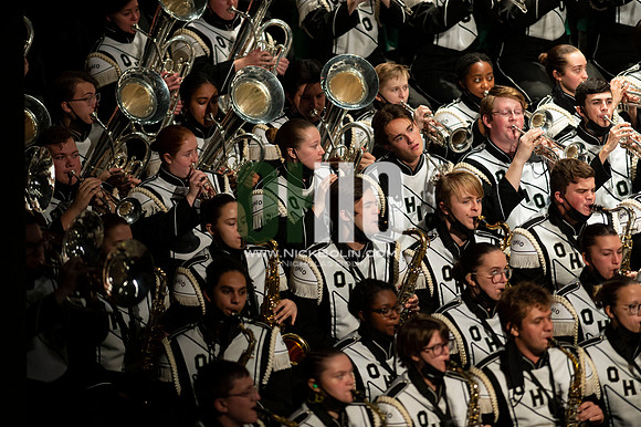 Ohio University Marching 110 Varsity Show 2021