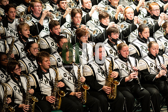 Ohio University Marching 110 Varsity Show 2021