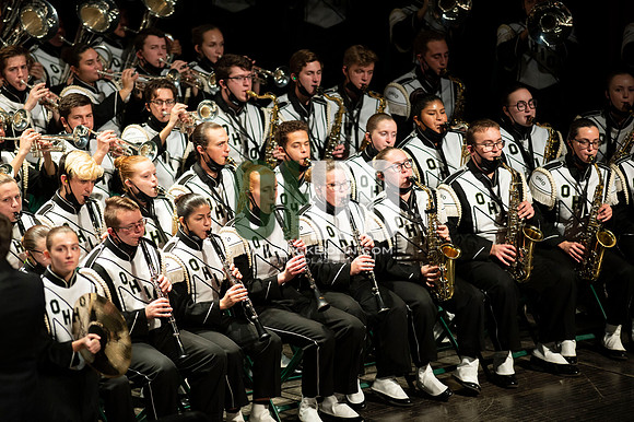 Ohio University Marching 110 Varsity Show 2021