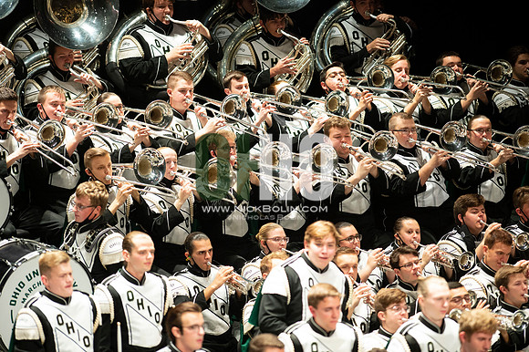 Ohio University Marching 110 Varsity Show 2021