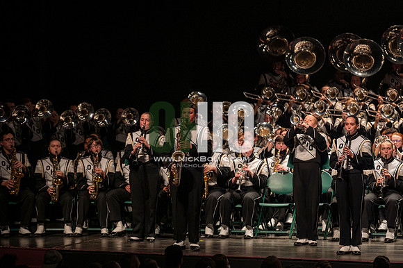 Ohio University Marching 110 Varsity Show 2021