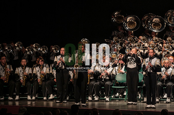 Ohio University Marching 110 Varsity Show 2021