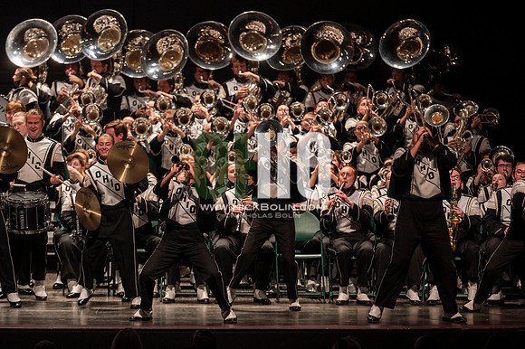 Ohio University Marching 110 Varsity Show 2021