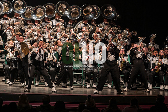 Ohio University Marching 110 Varsity Show 2021