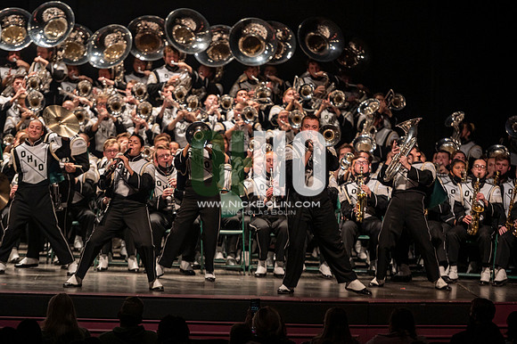 Ohio University Marching 110 Varsity Show 2021