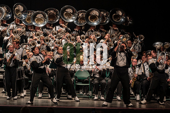 Ohio University Marching 110 Varsity Show 2021