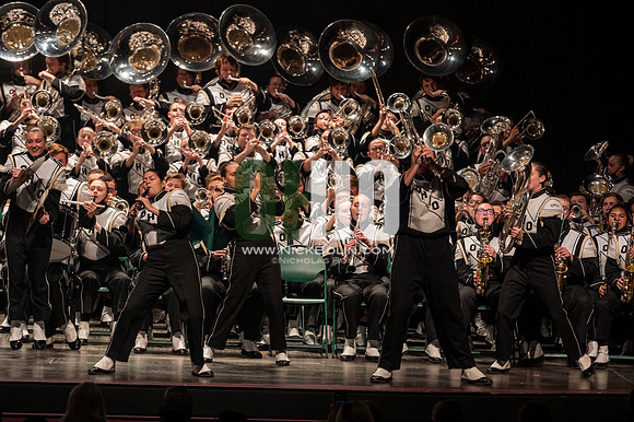 Ohio University Marching 110 Varsity Show 2021