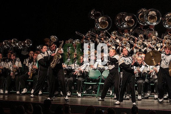 Ohio University Marching 110 Varsity Show 2021