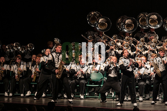 Ohio University Marching 110 Varsity Show 2021
