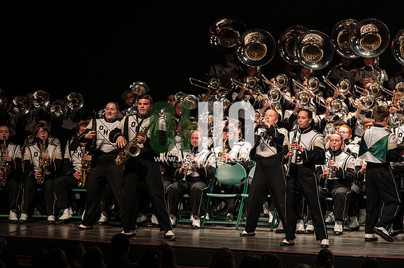 Ohio University Marching 110 Varsity Show 2021
