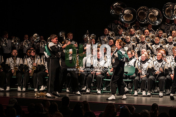Ohio University Marching 110 Varsity Show 2021