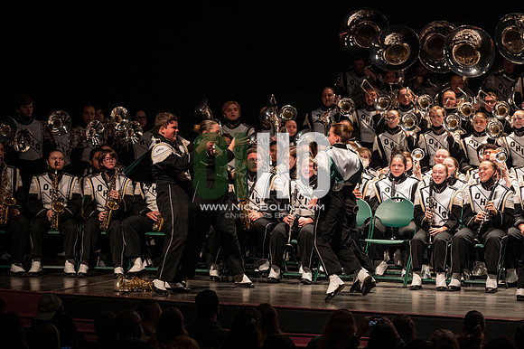 Ohio University Marching 110 Varsity Show 2021