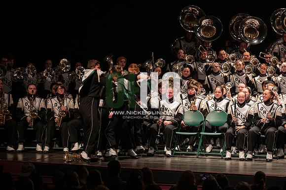 Ohio University Marching 110 Varsity Show 2021