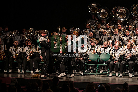Ohio University Marching 110 Varsity Show 2021