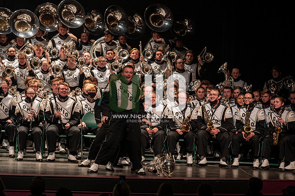 Ohio University Marching 110 Varsity Show 2021