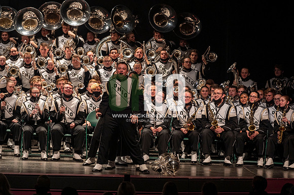 Ohio University Marching 110 Varsity Show 2021