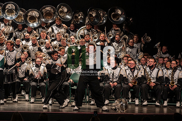 Ohio University Marching 110 Varsity Show 2021