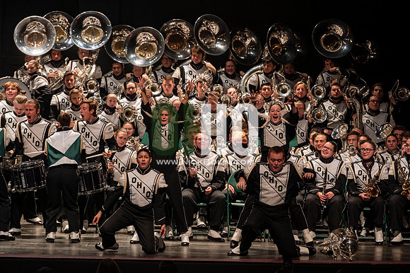 Ohio University Marching 110 Varsity Show 2021