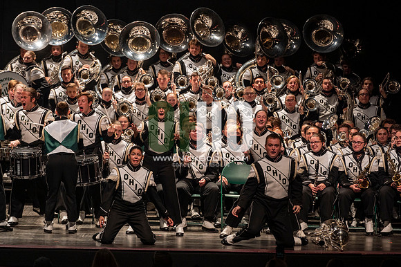 Ohio University Marching 110 Varsity Show 2021