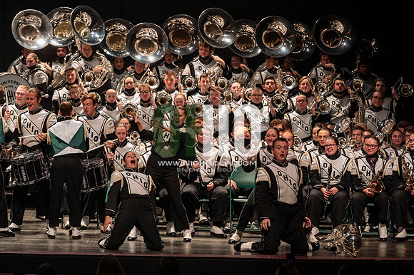Ohio University Marching 110 Varsity Show 2021