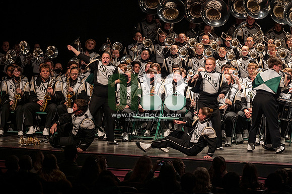 Ohio University Marching 110 Varsity Show 2021