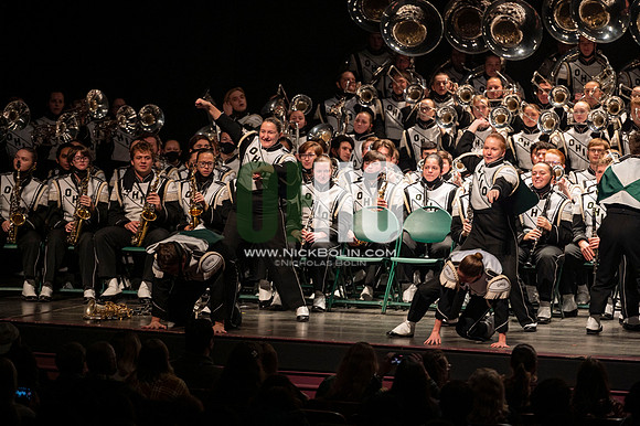 Ohio University Marching 110 Varsity Show 2021