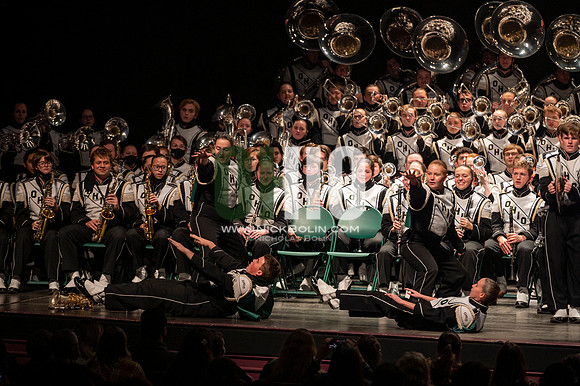 Ohio University Marching 110 Varsity Show 2021