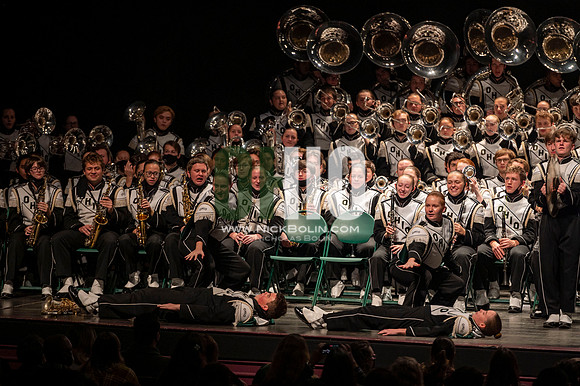 Ohio University Marching 110 Varsity Show 2021