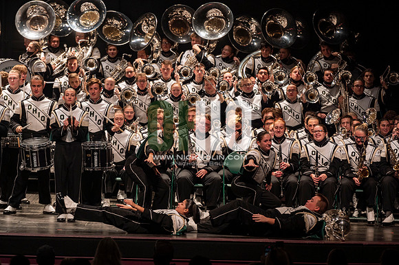 Ohio University Marching 110 Varsity Show 2021