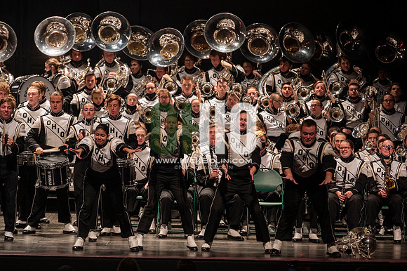 Ohio University Marching 110 Varsity Show 2021