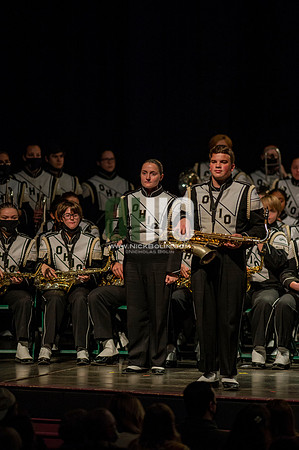 Ohio University Marching 110 Varsity Show 2021