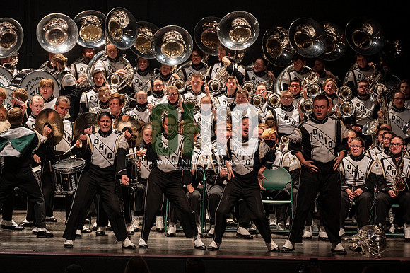 Ohio University Marching 110 Varsity Show 2021